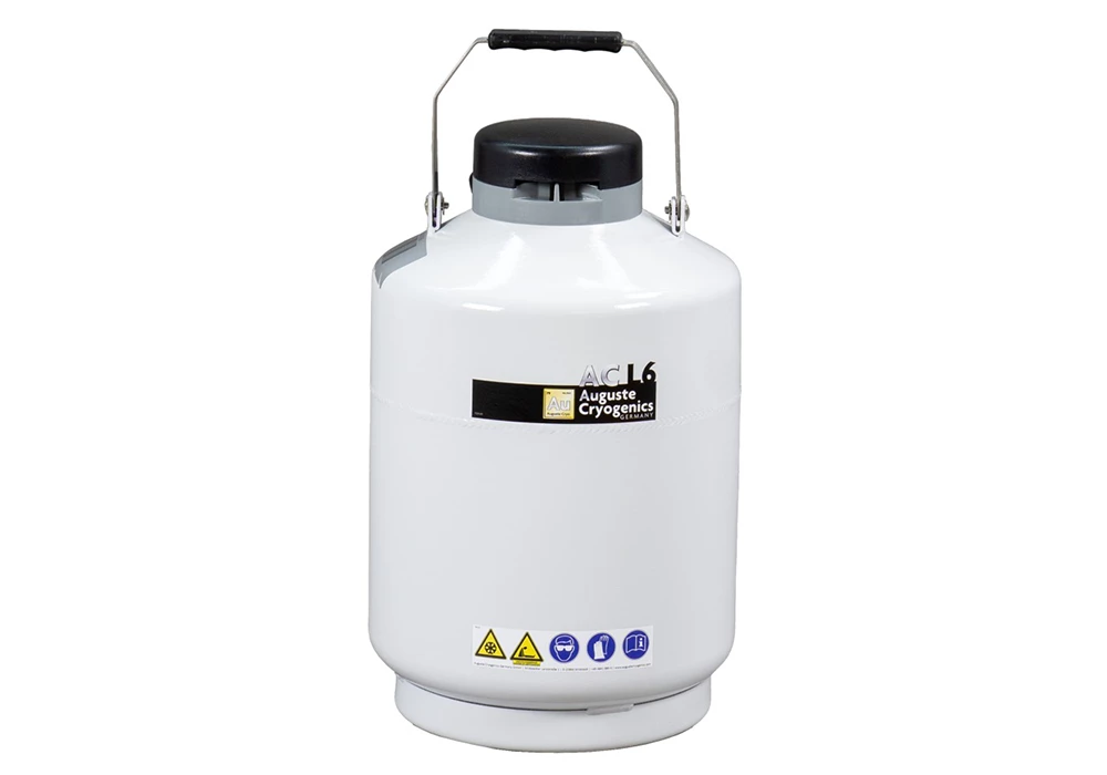 AC L6 Sperma Tankı 6 Litre